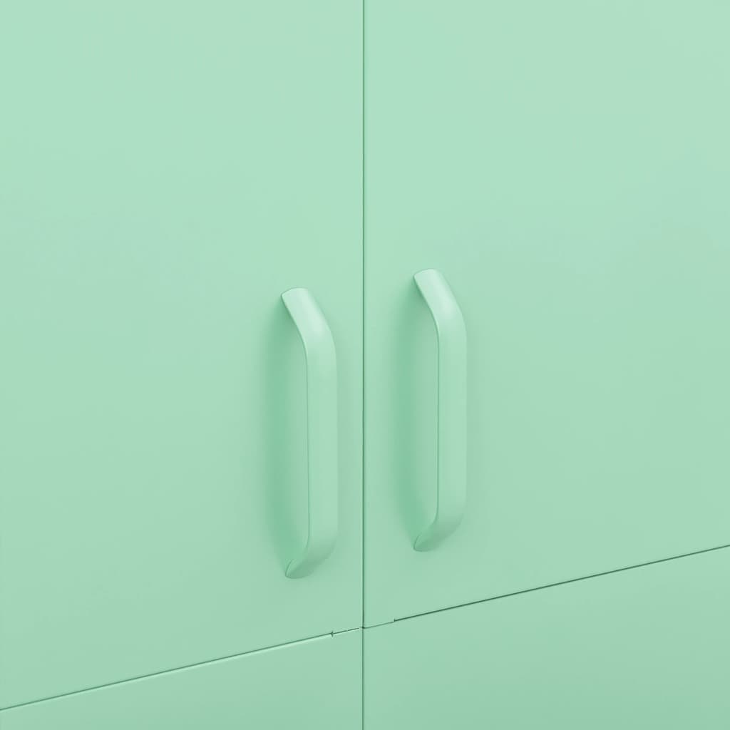 Wardrobe Mint 90x50x180 cm Steel