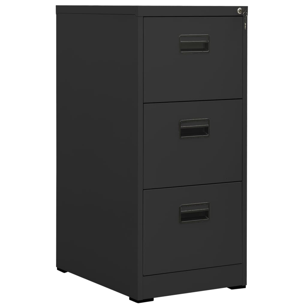 Filing Cabinet | Anthracite | Steel | Medium | Filing Cabinet