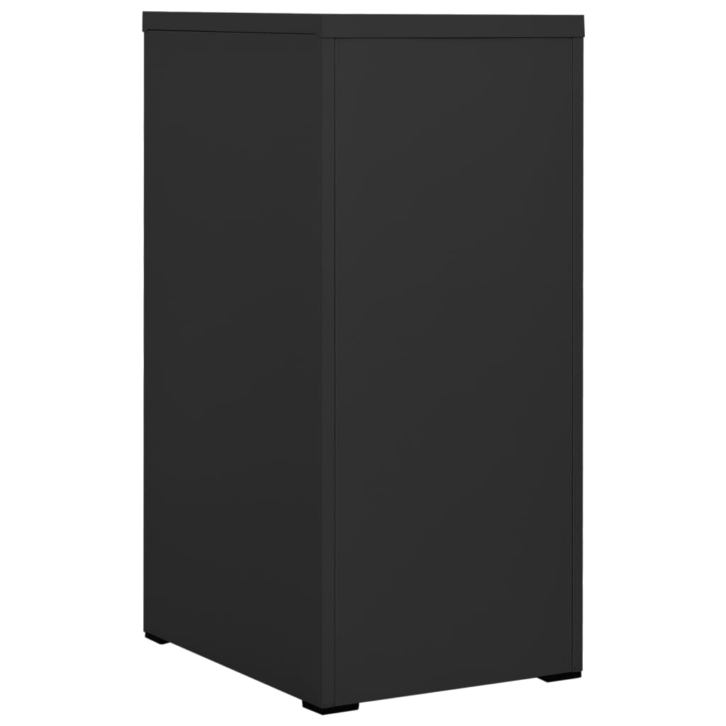 Filing Cabinet | Anthracite | Steel | Medium | Filing Cabinet