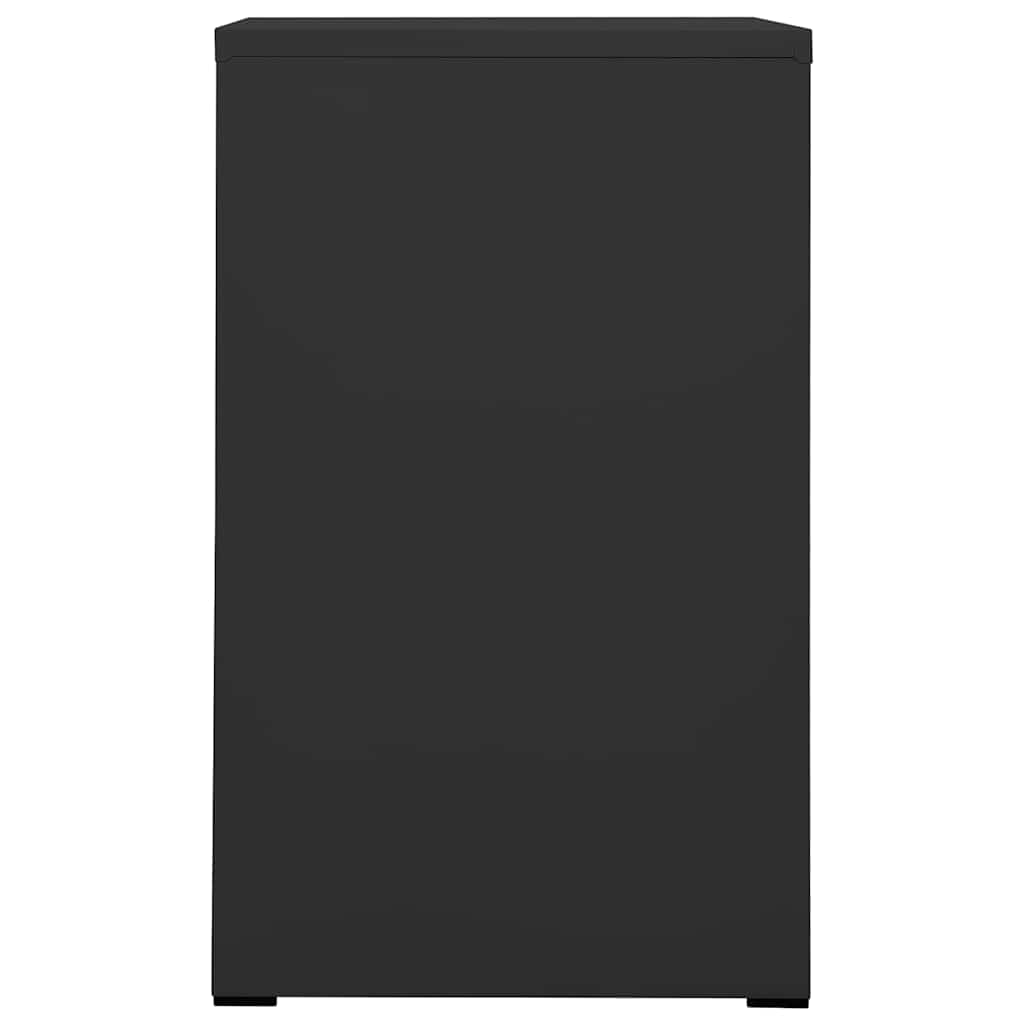 Filing Cabinet Anthracite 46x62x102.5 cm Steel