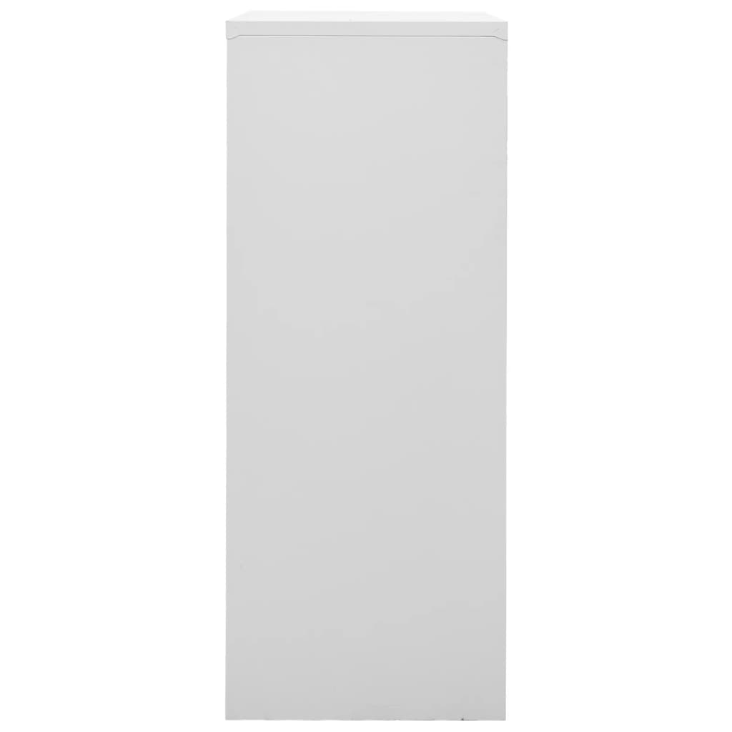 Office Cabinet | Light grey | Steel | Medium | Office Cabinets