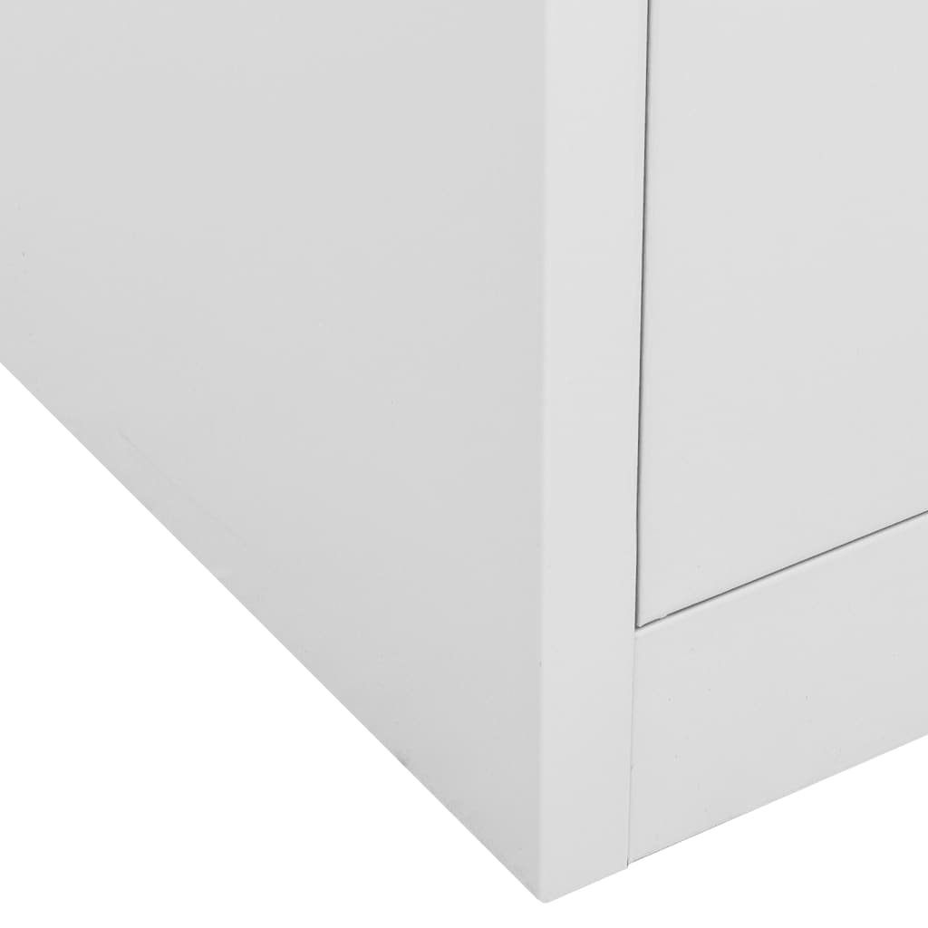 Office Cabinet | Light grey | Steel | Medium | Office Cabinets