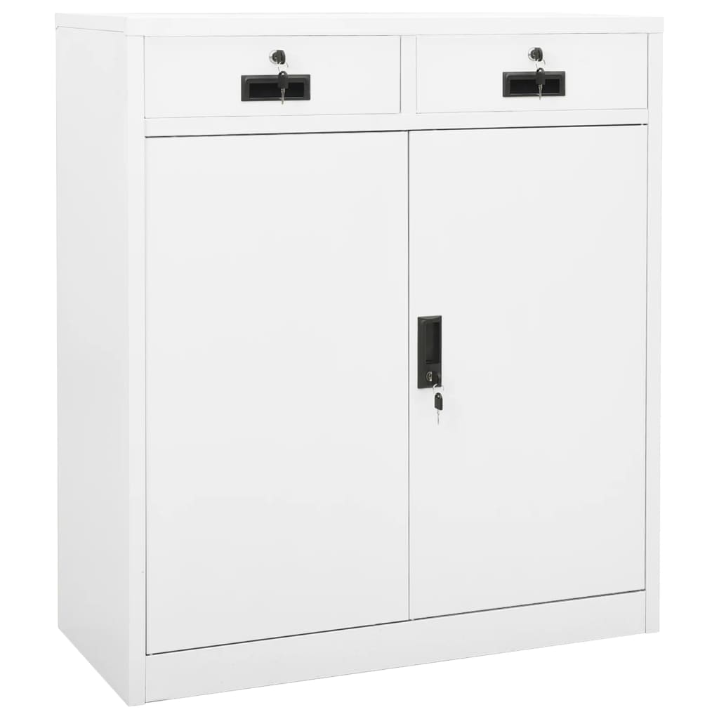 Office Cabinet | Height-Adjustable Shelves | Filing Cabinet | Rectangular