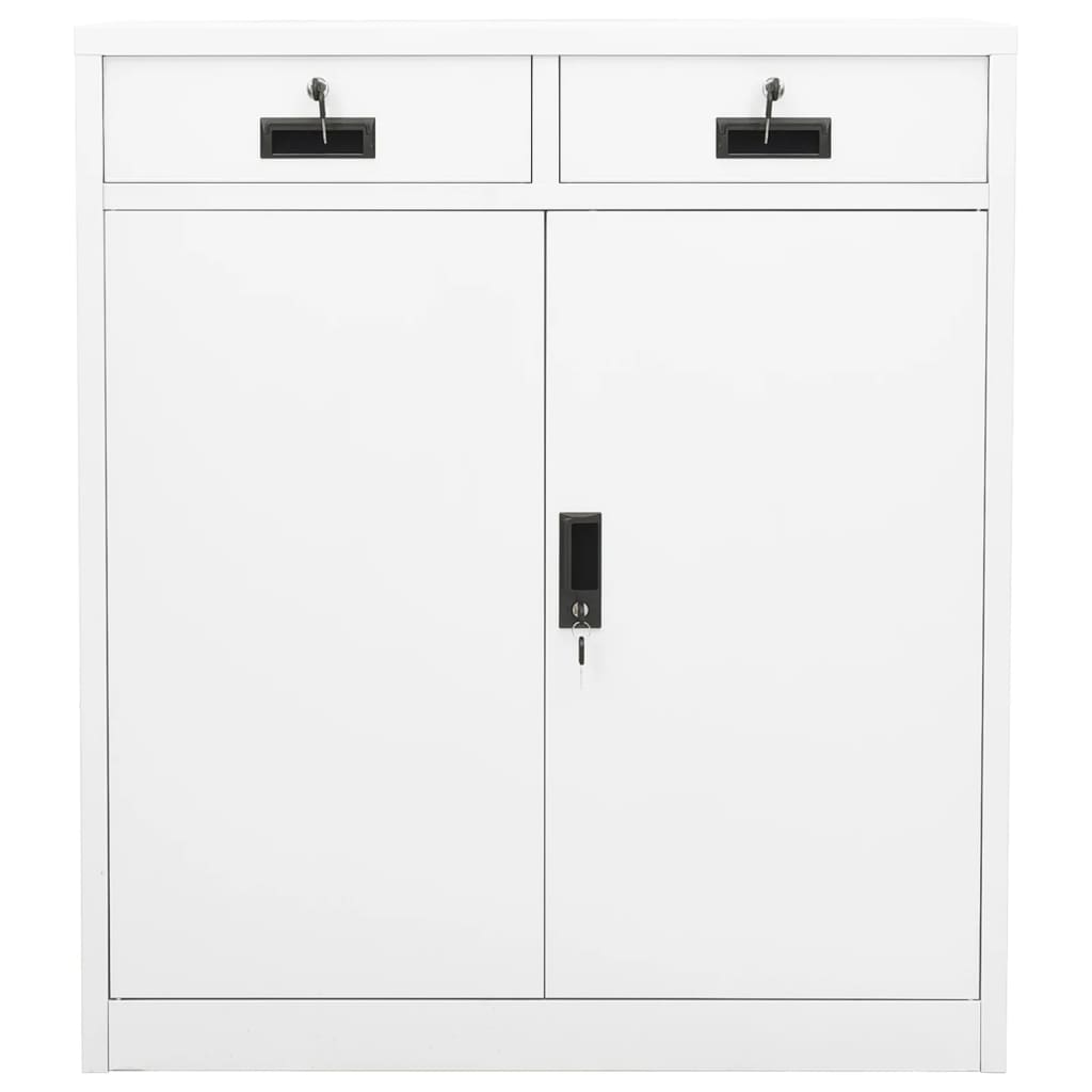 Office Cabinet | Height-Adjustable Shelves | Filing Cabinet | Rectangular