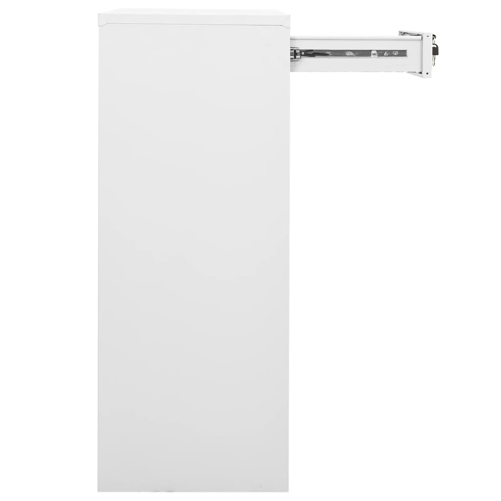 Office Cabinet | Height-Adjustable Shelves | Filing Cabinet | Rectangular