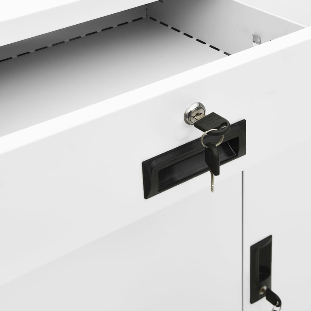 Office Cabinet | Height-Adjustable Shelves | Filing Cabinet | Rectangular