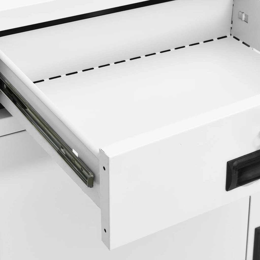 Office Cabinet | Height-Adjustable Shelves | Filing Cabinet | Rectangular
