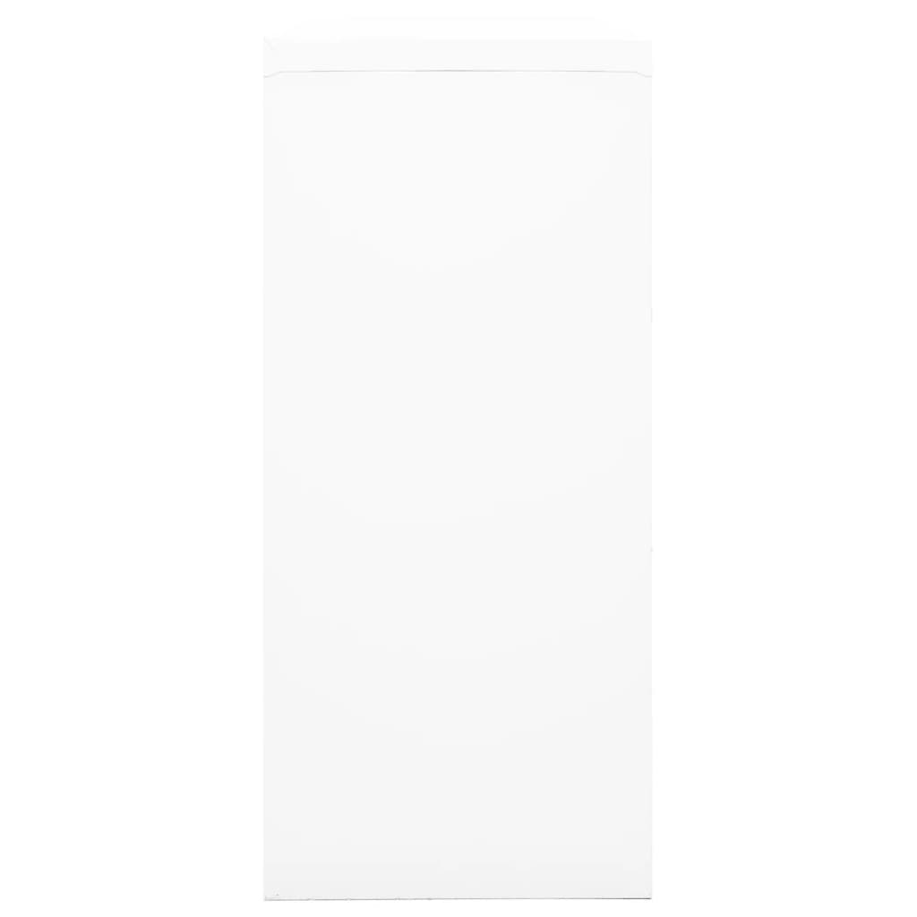 Sliding Door Cabinet | White | Steel | Medium | Sliding Door Cabinet