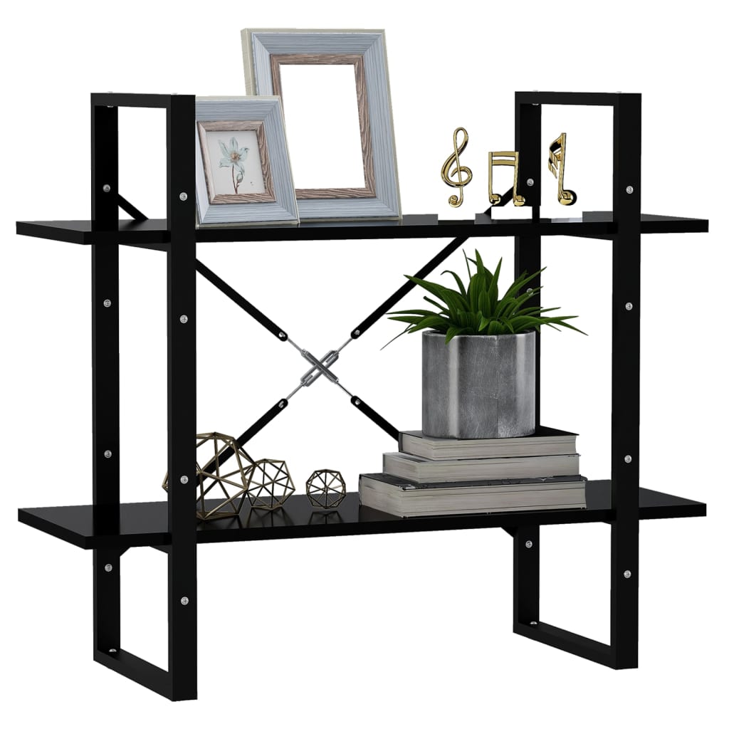Book Cabinet | Black | Engineered wood | Standard | Book Cabinet