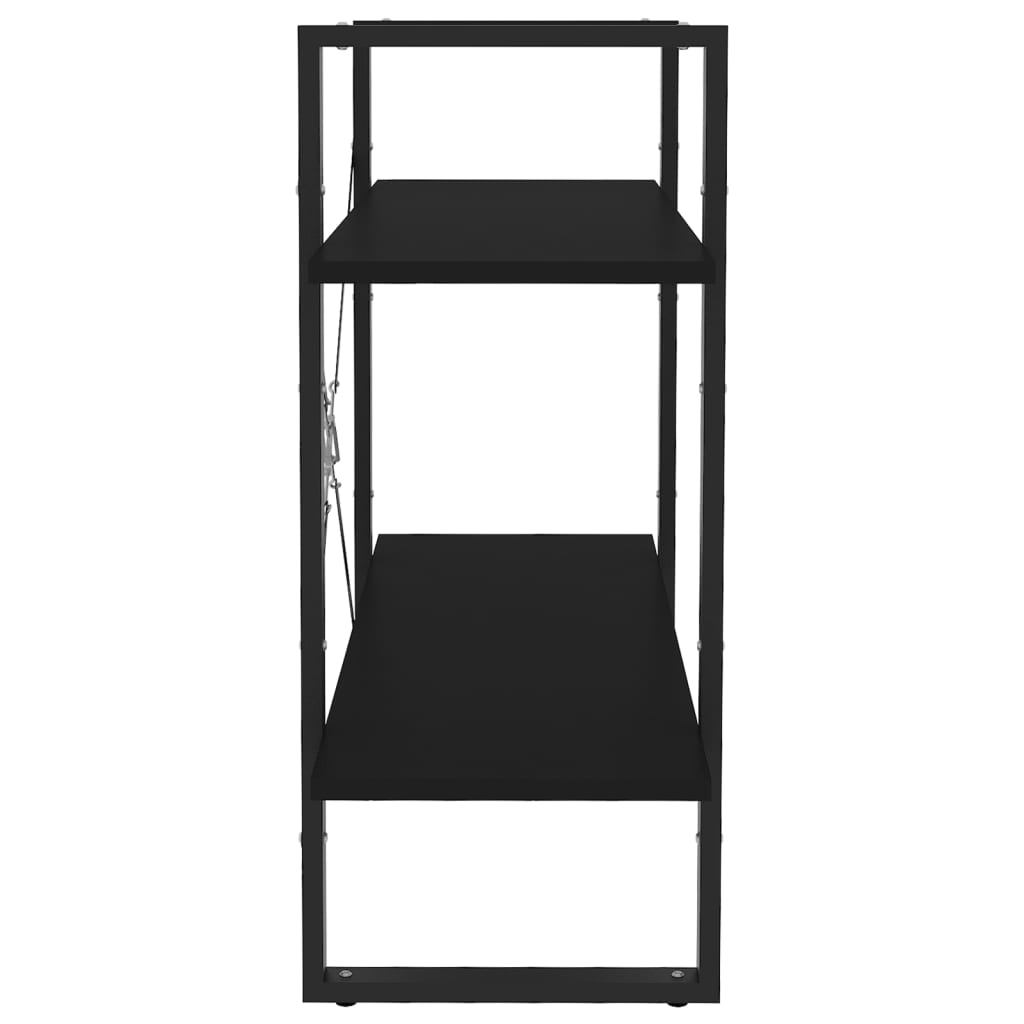 Book Cabinet | Black | Engineered wood | Standard | Book Cabinet