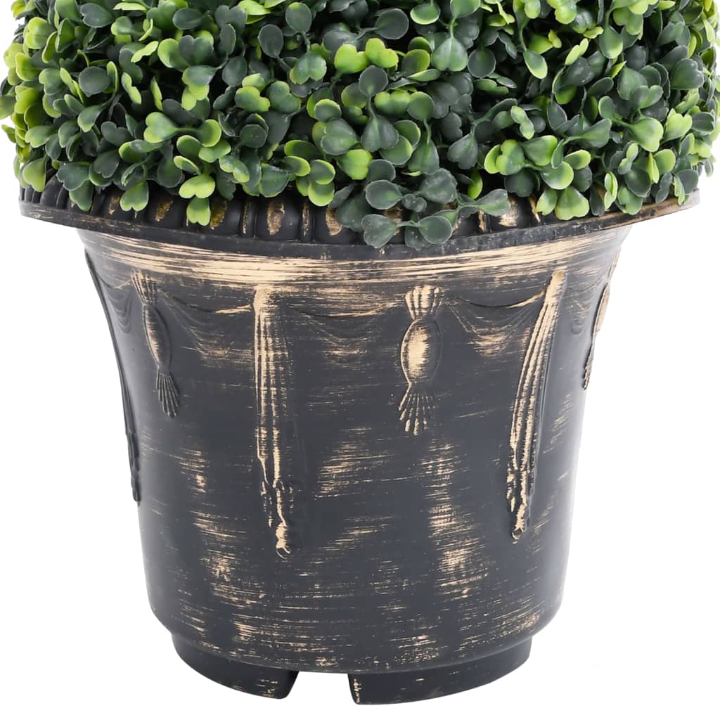 Artificial Plant | Green | Polyethylene, metal, polypropylene | Medium