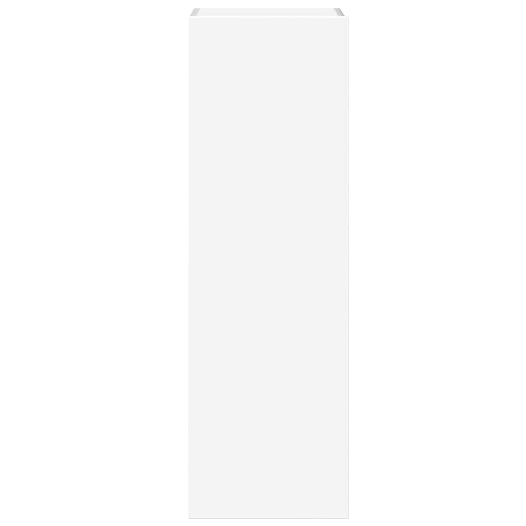 3 Piece TV Cabinet Set White Engineered Wood