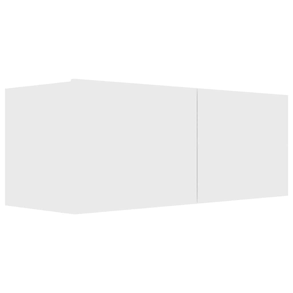 TV Cabinet Set | White | Engineered wood | Medium | TV Cabinet Set