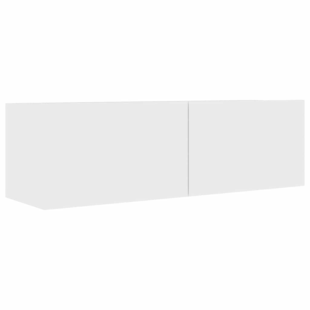 TV Cabinet Set | White | Engineered wood | Medium | TV Cabinet Set