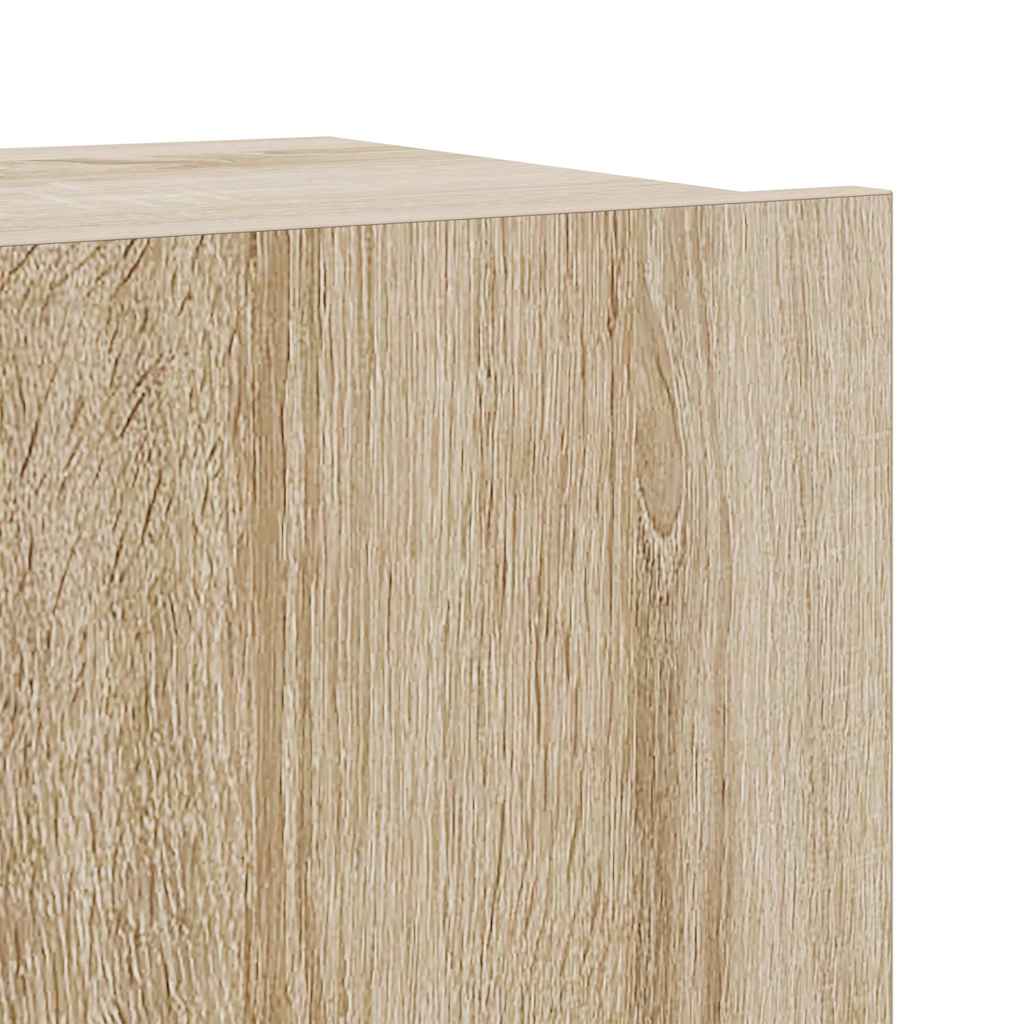 8 Piece TV Cabinet Set Sonoma Oak Engineered Wood