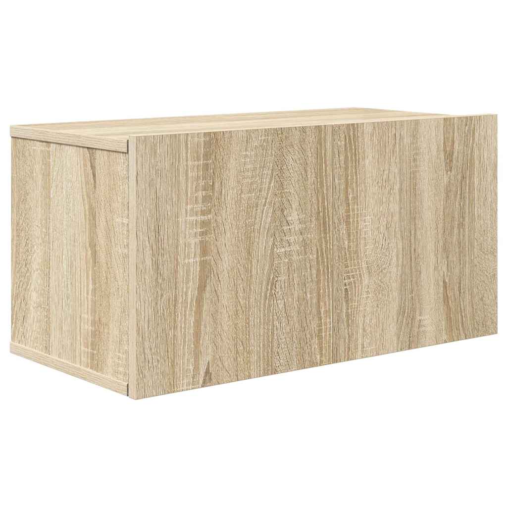 10 Piece TV Cabinet Set Sonoma Oak Engineered Wood