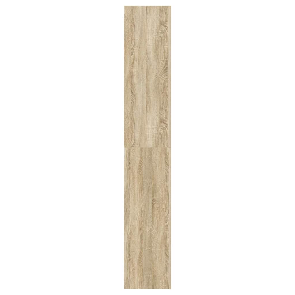 10 Piece TV Cabinet Set Sonoma Oak Engineered Wood
