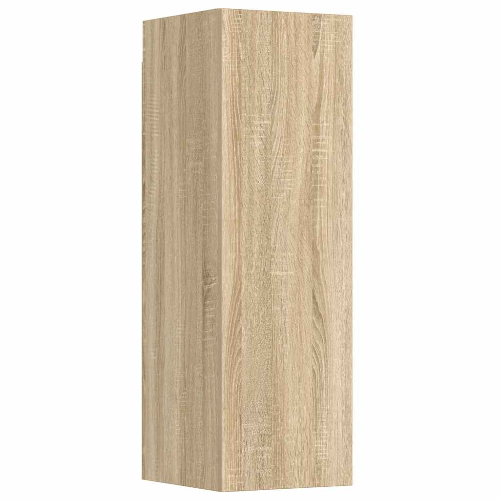 5 Piece TV Cabinet Set Sonoma Oak Engineered Wood