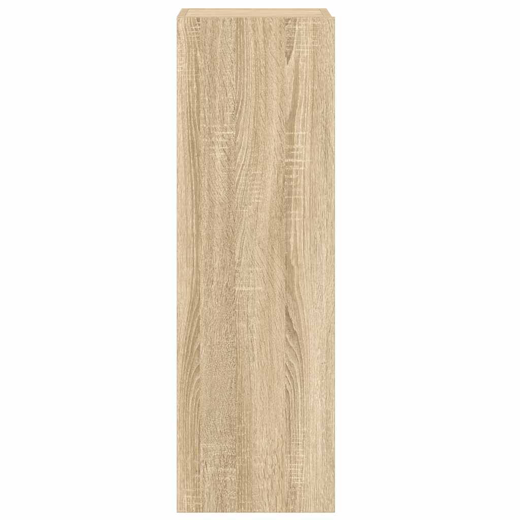 5 Piece TV Cabinet Set Sonoma Oak Engineered Wood