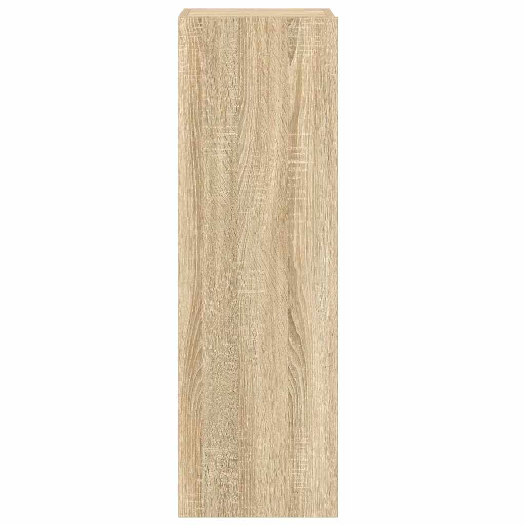 5 Piece TV Cabinet Set Sonoma Oak Engineered Wood