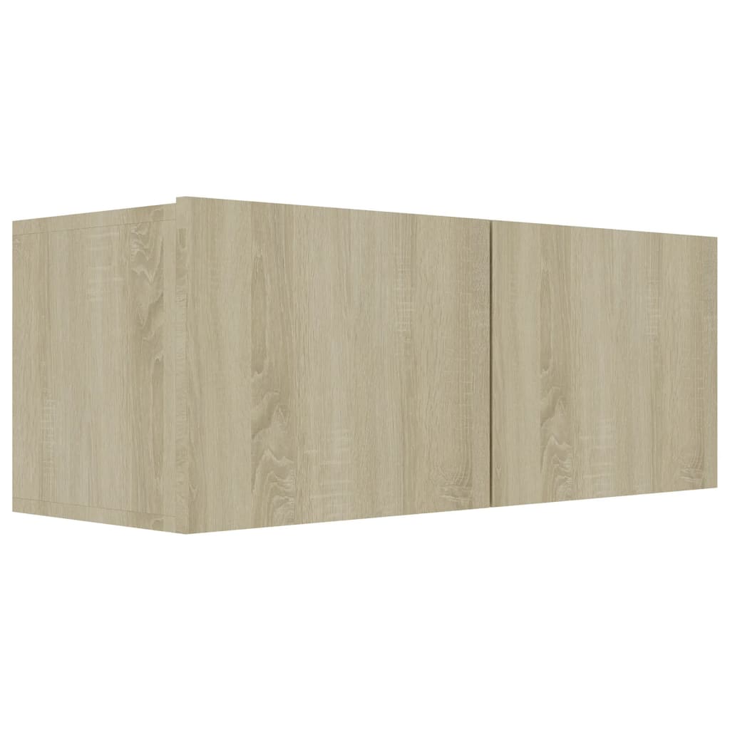 TV Cabinet | Sonoma Oak | Engineered Wood | Sonoma Oak TV Cabinet