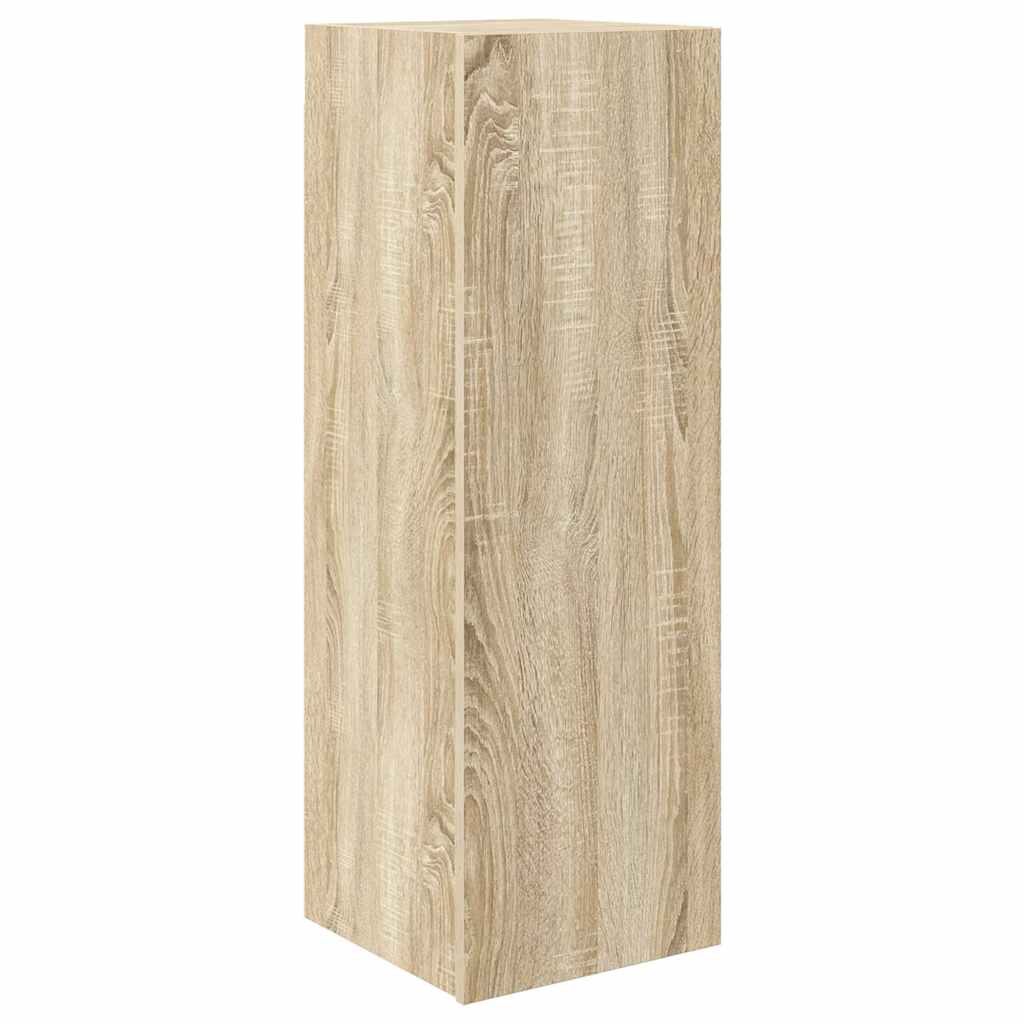 4 Piece TV Cabinet Set Sonoma Oak Engineered Wood