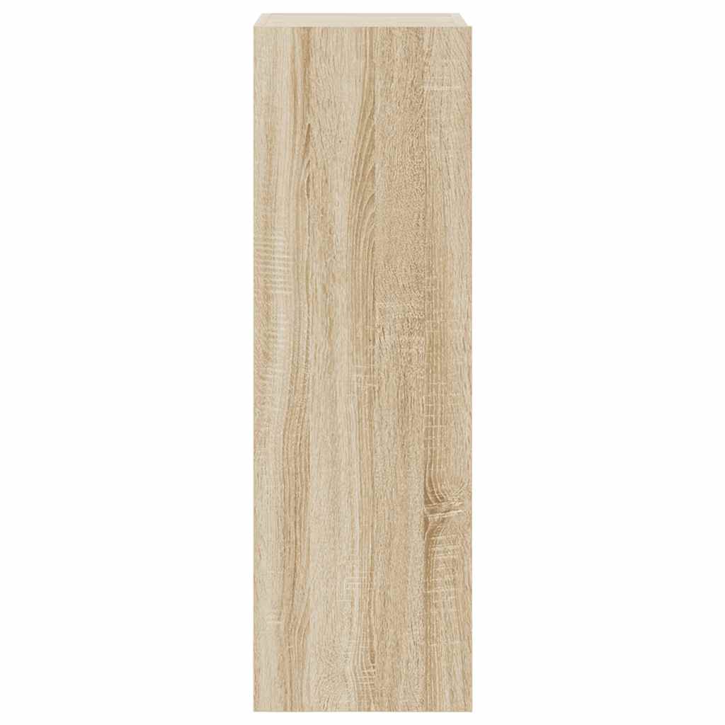 6 Piece TV Cabinet Set Sonoma Oak Engineered Wood