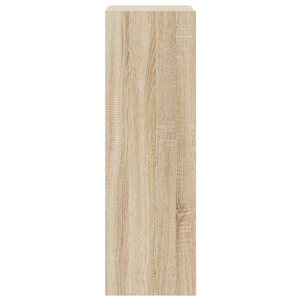 6 Piece TV Cabinet Set Sonoma Oak Engineered Wood