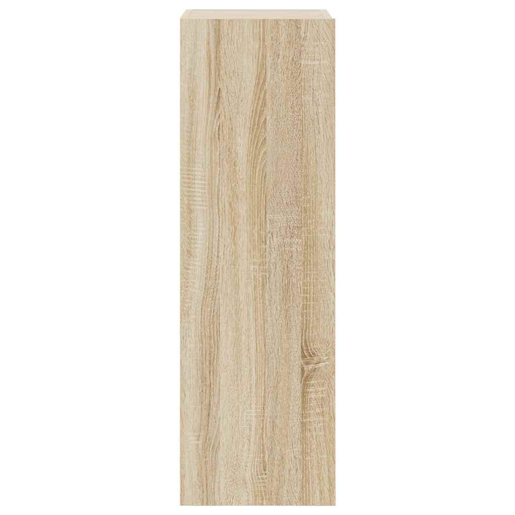 3079020 vidaXL 8 Piece TV Cabinet Set Sonoma Oak Engineered Wood (801475x4+803351+804491)