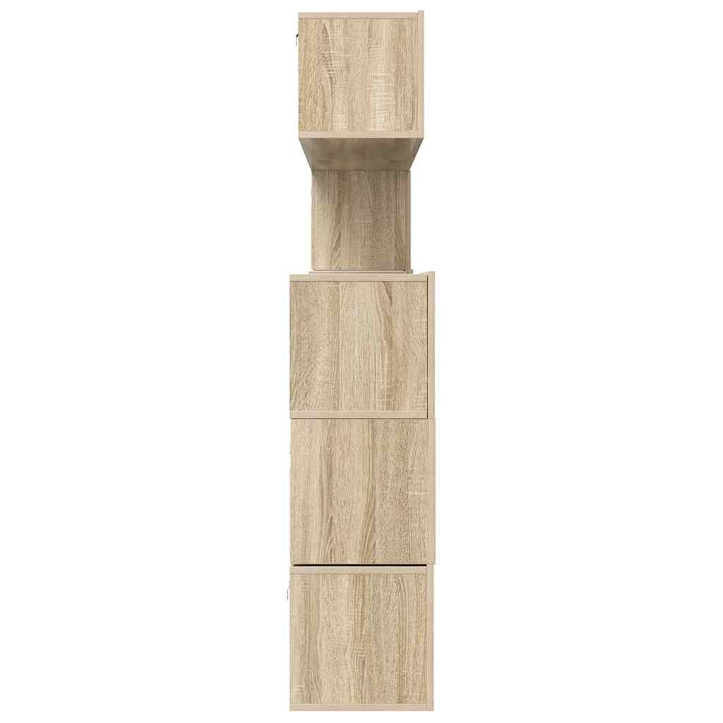 8 Piece TV Cabinet Set Sonoma Oak Engineered Wood