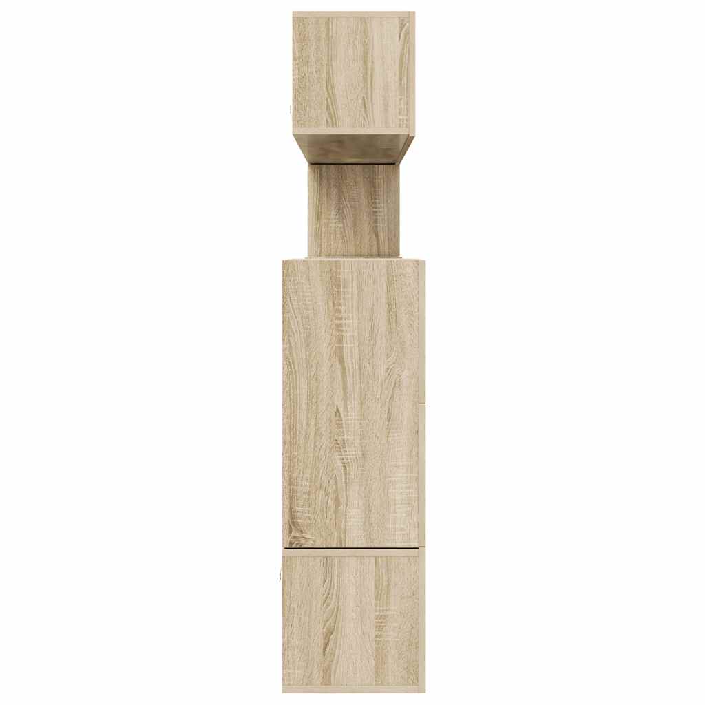 10 Piece TV Cabinet Set Sonoma Oak Engineered Wood