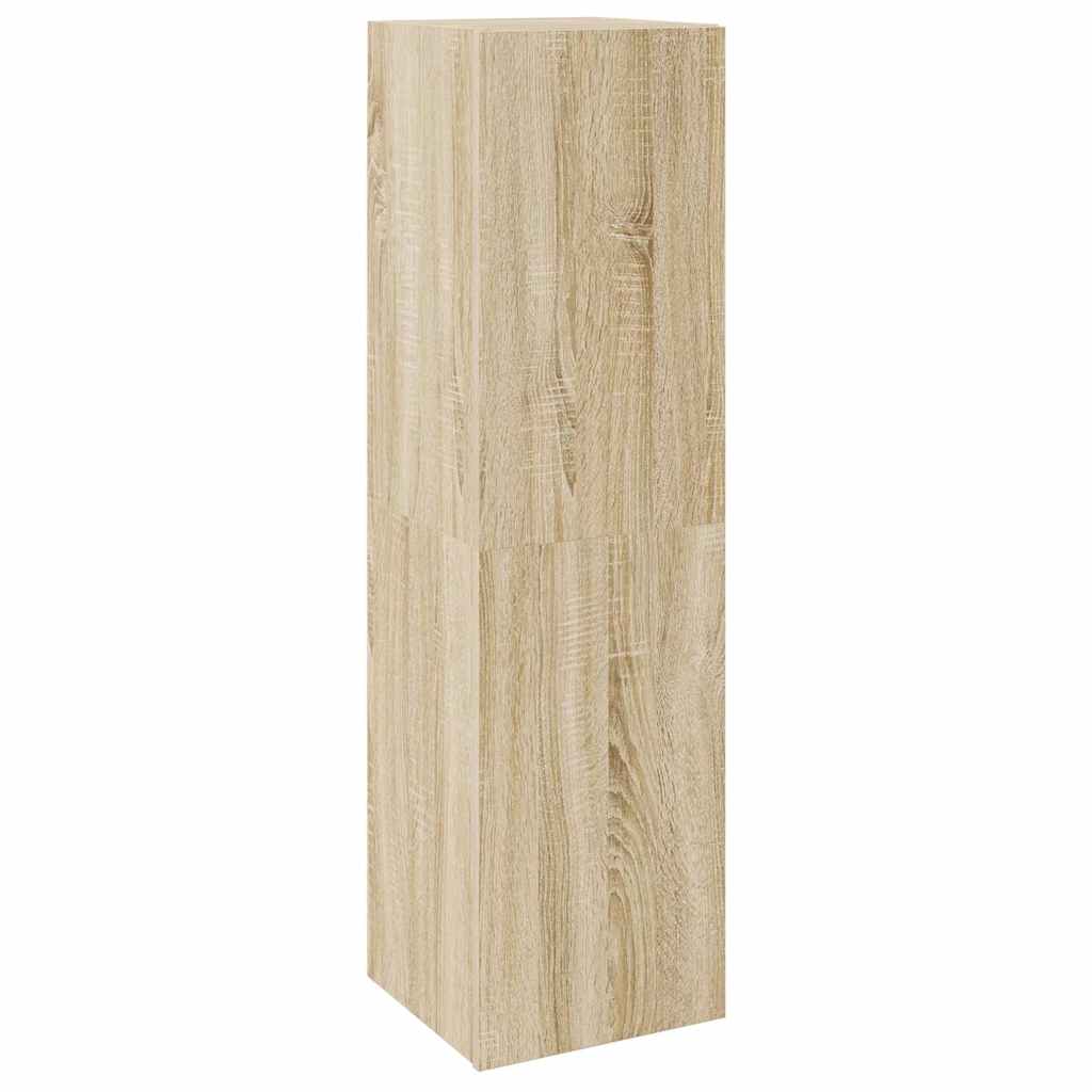 8 Piece TV Cabinet Set Sonoma Oak Engineered Wood
