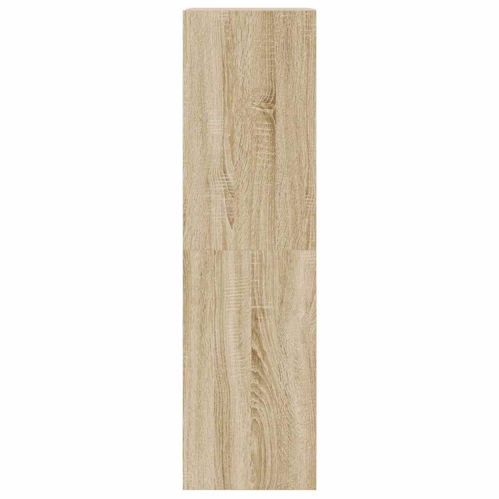 8 Piece TV Cabinet Set Sonoma Oak Engineered Wood