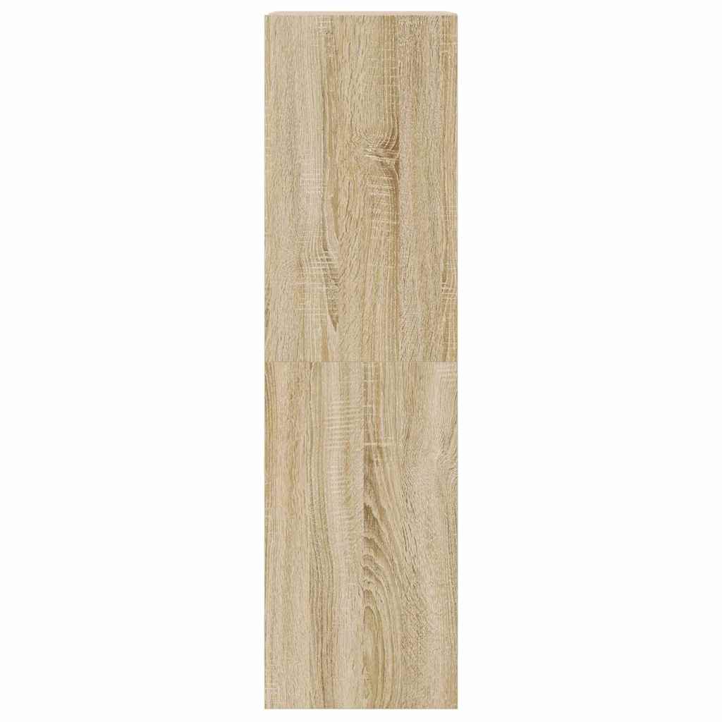8 Piece TV Cabinet Set Sonoma Oak Engineered Wood