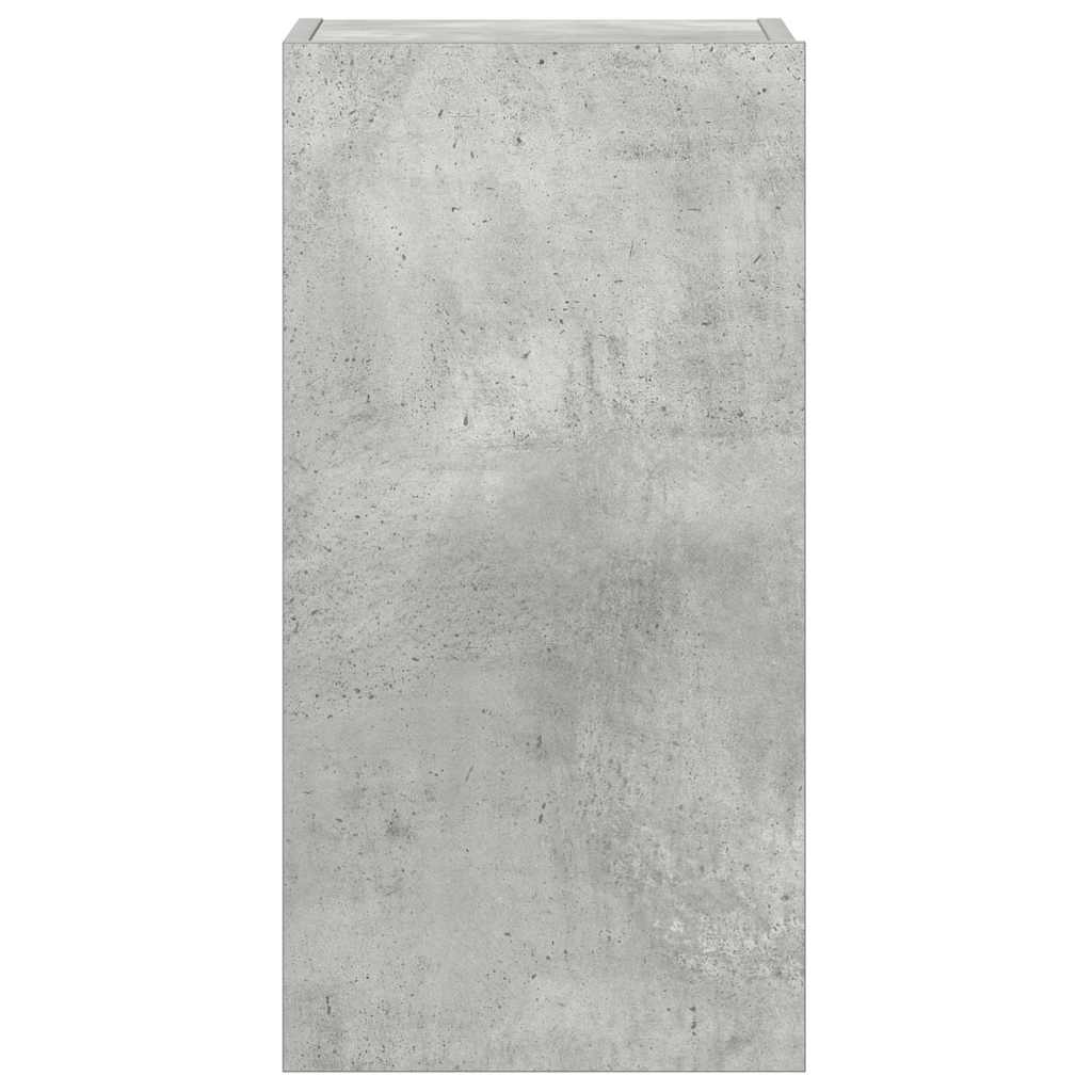 5 Piece TV Cabinet Set Concrete Grey Engineered Wood