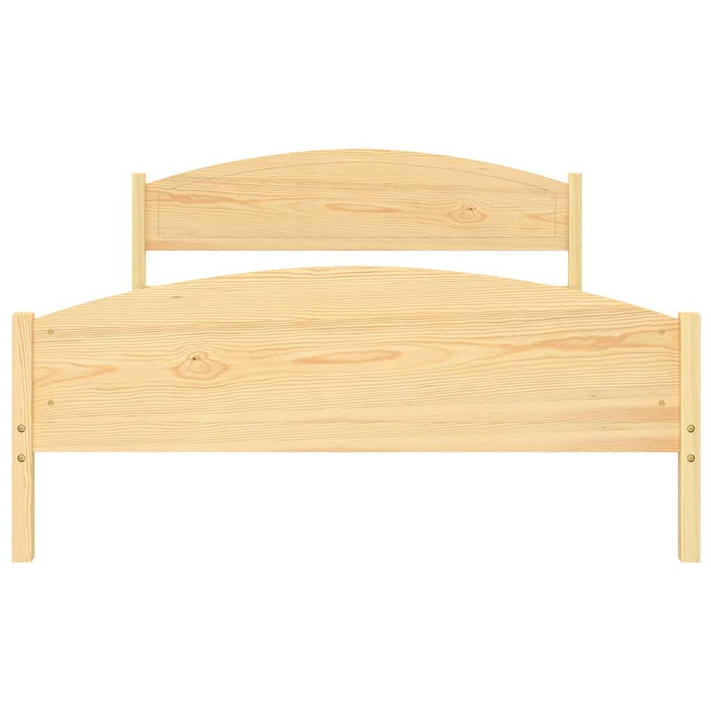 Bed Frame | Natural wood | Solid pine wood, plywood | 160 x 200 cm