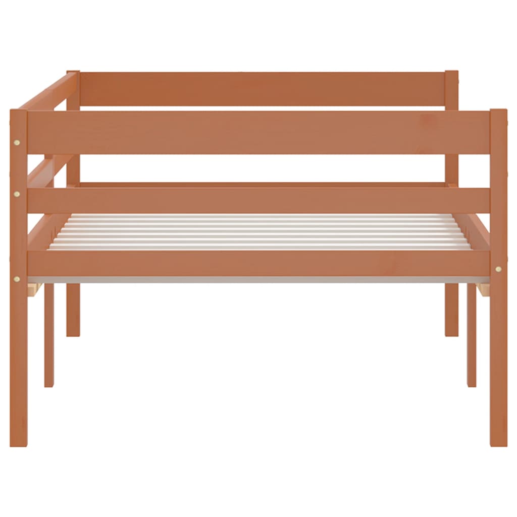 Bed Frame | Honey Brown | Solid pine | Single | Tough | Bed Frame