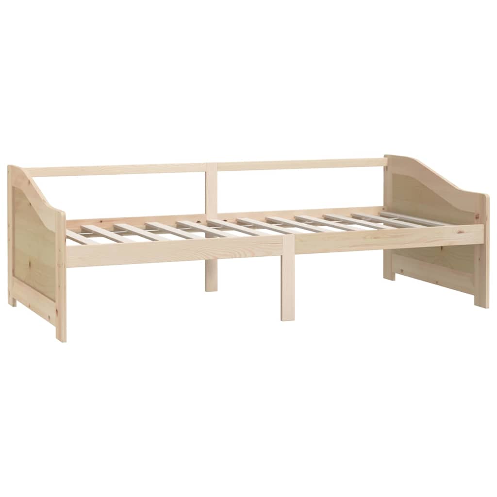 Day Bed | Natural Pine | Solid pinewood | 90x200 cm