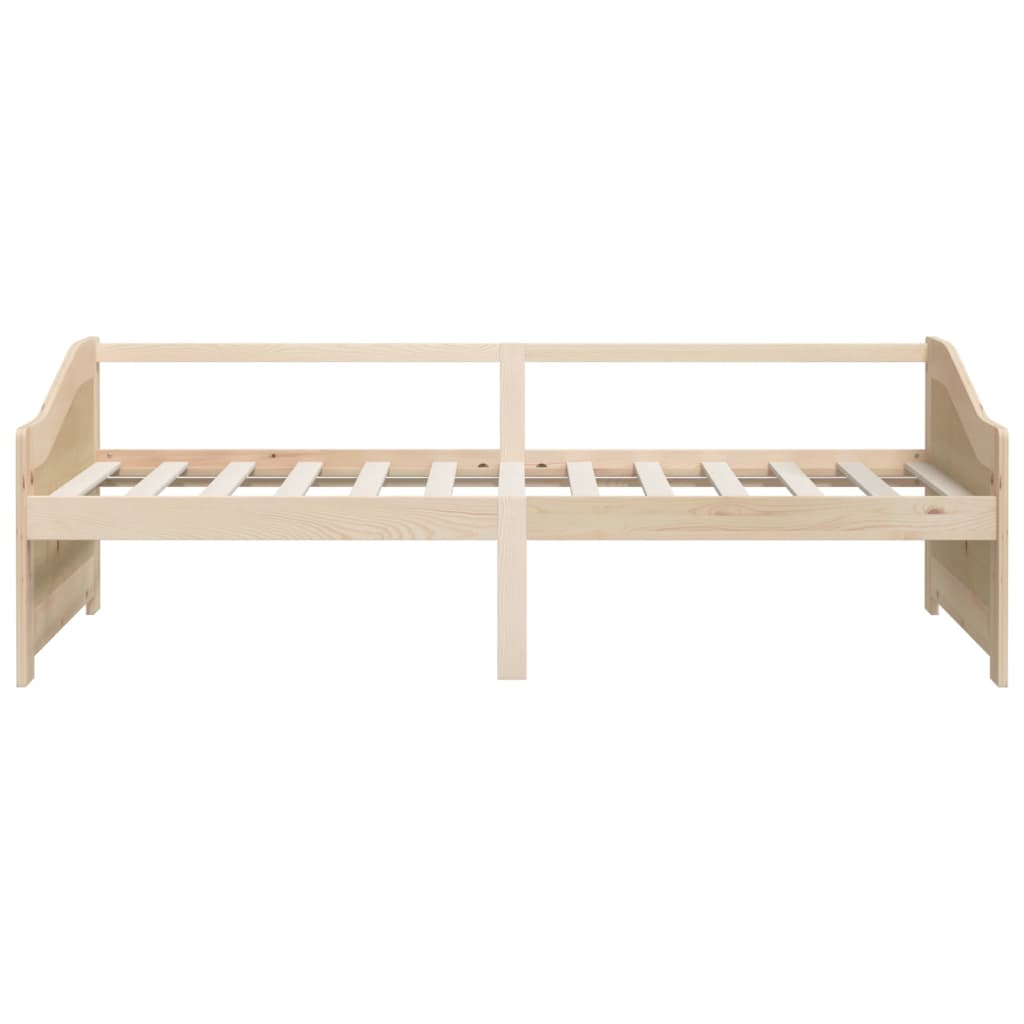 Day Bed | Natural Pine | Solid pinewood | 90x200 cm