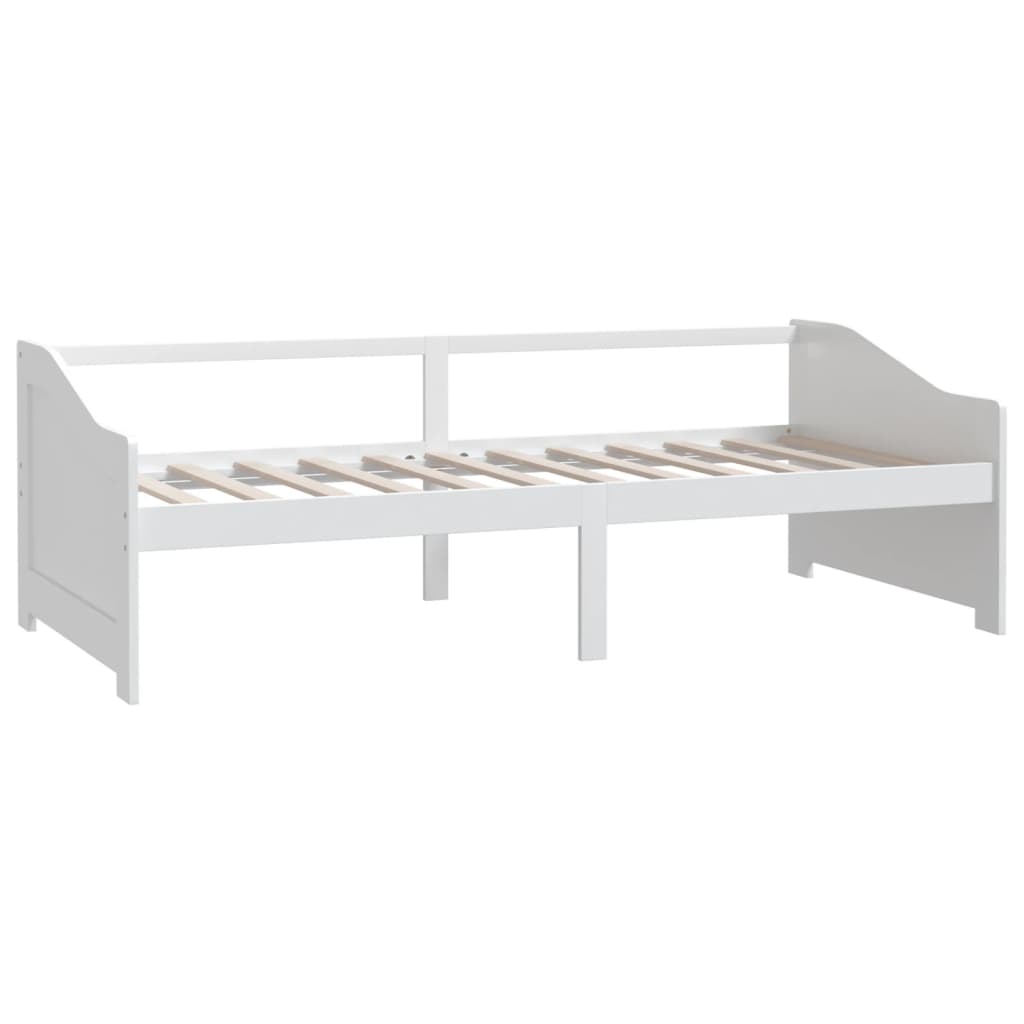 Day Bed | White | Solid Pinewood | 90x200cm