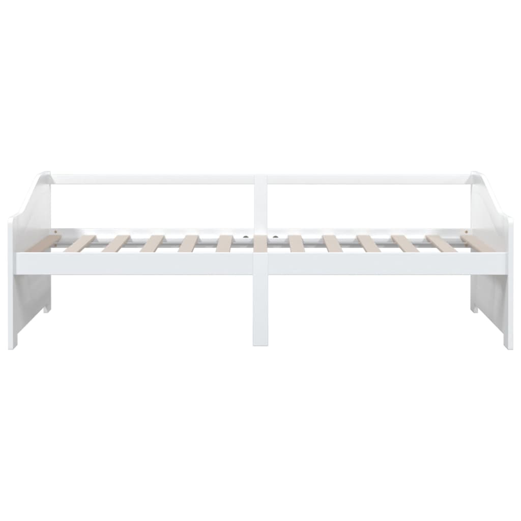 Day Bed | White | Solid Pinewood | 90x200cm