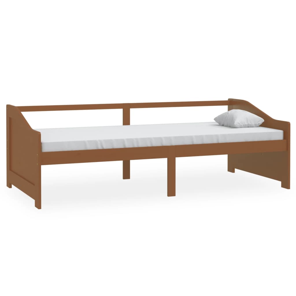 Day Bed | Honey brown | Solid pinewood | 3-Seater