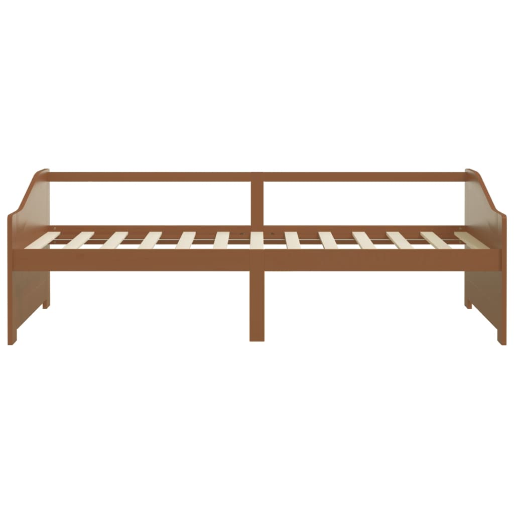 Day Bed | Honey brown | Solid pinewood | 3-Seater