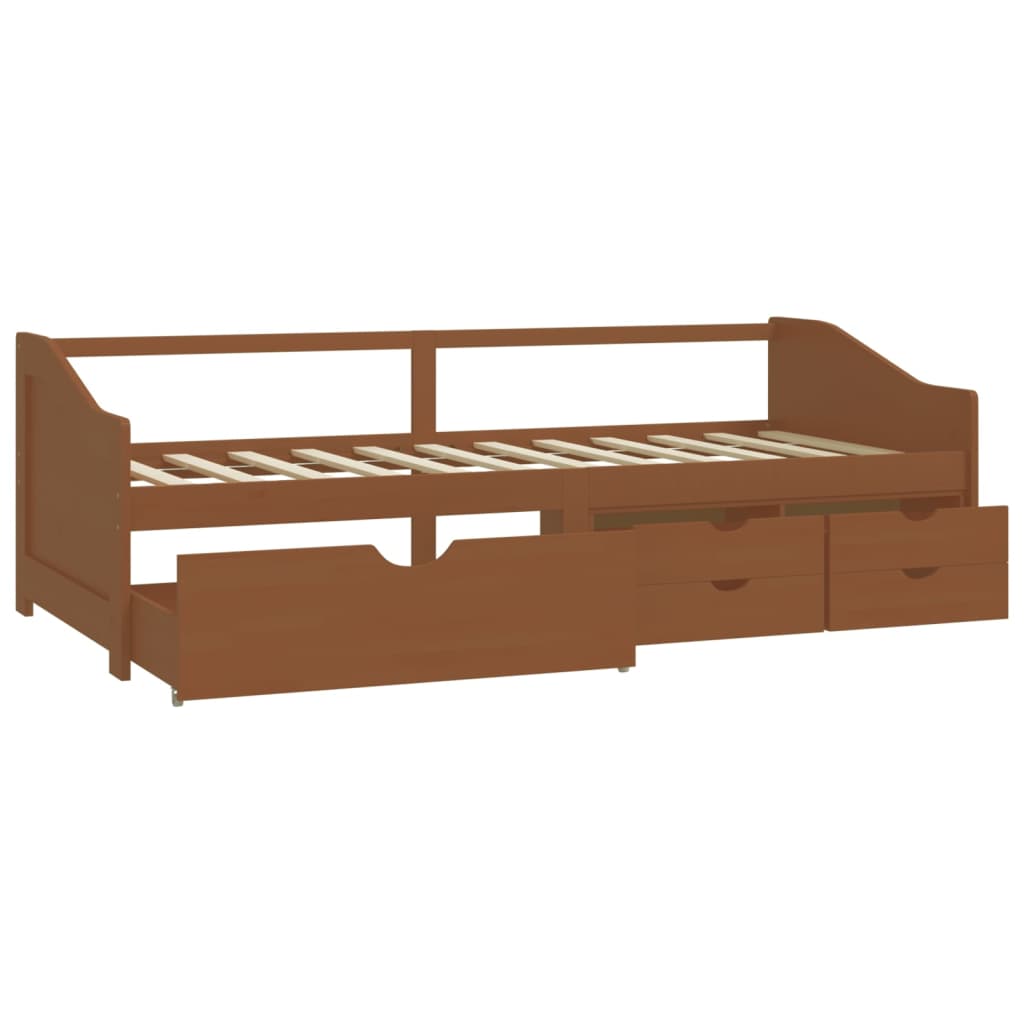 Day Bed | Honey Brown | Solid Pine wood