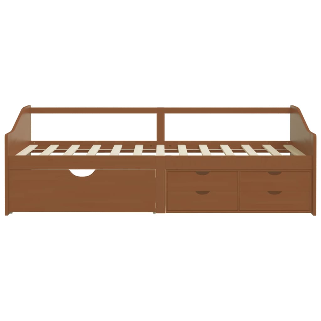 Day Bed | Honey Brown | Solid Pine wood