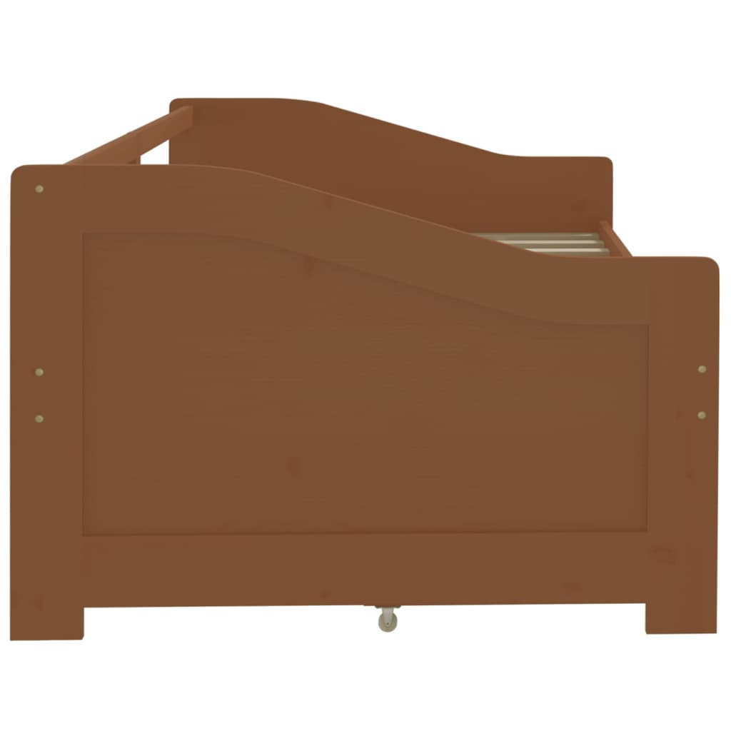 Day Bed | Honey Brown | Solid Pine wood