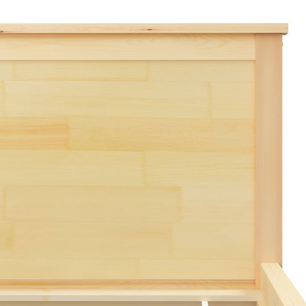 Bed Frame | Pine Wood | Solid pinewood | Double | Durable | Bed Frame