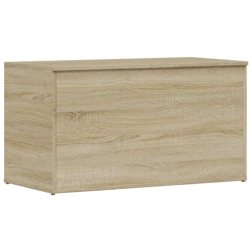 803059 vidaXL Storage Chest Sonoma Oak 84x42x46 cm Engineered Wood
