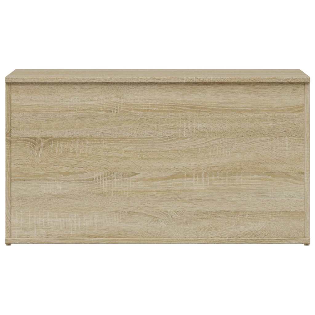 803059 vidaXL Storage Chest Sonoma Oak 84x42x46 cm Engineered Wood