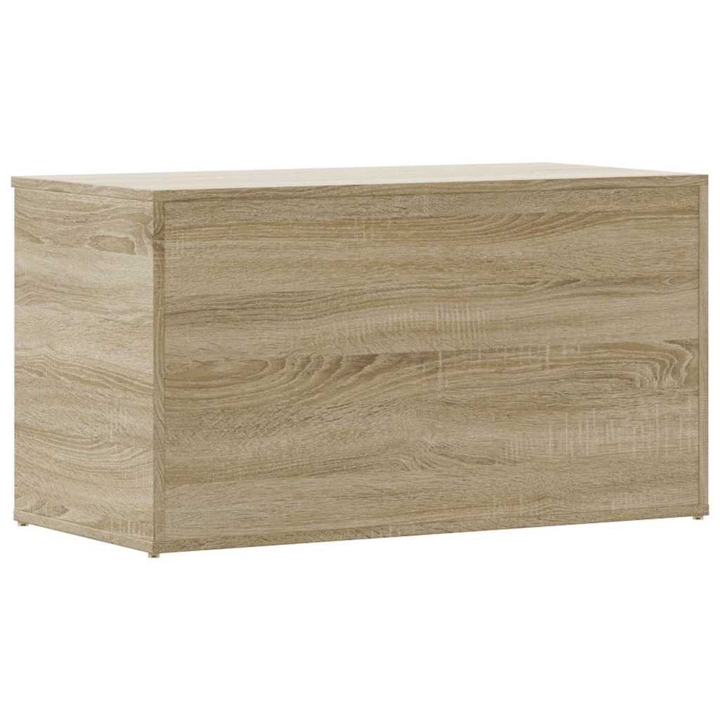 803059 vidaXL Storage Chest Sonoma Oak 84x42x46 cm Engineered Wood